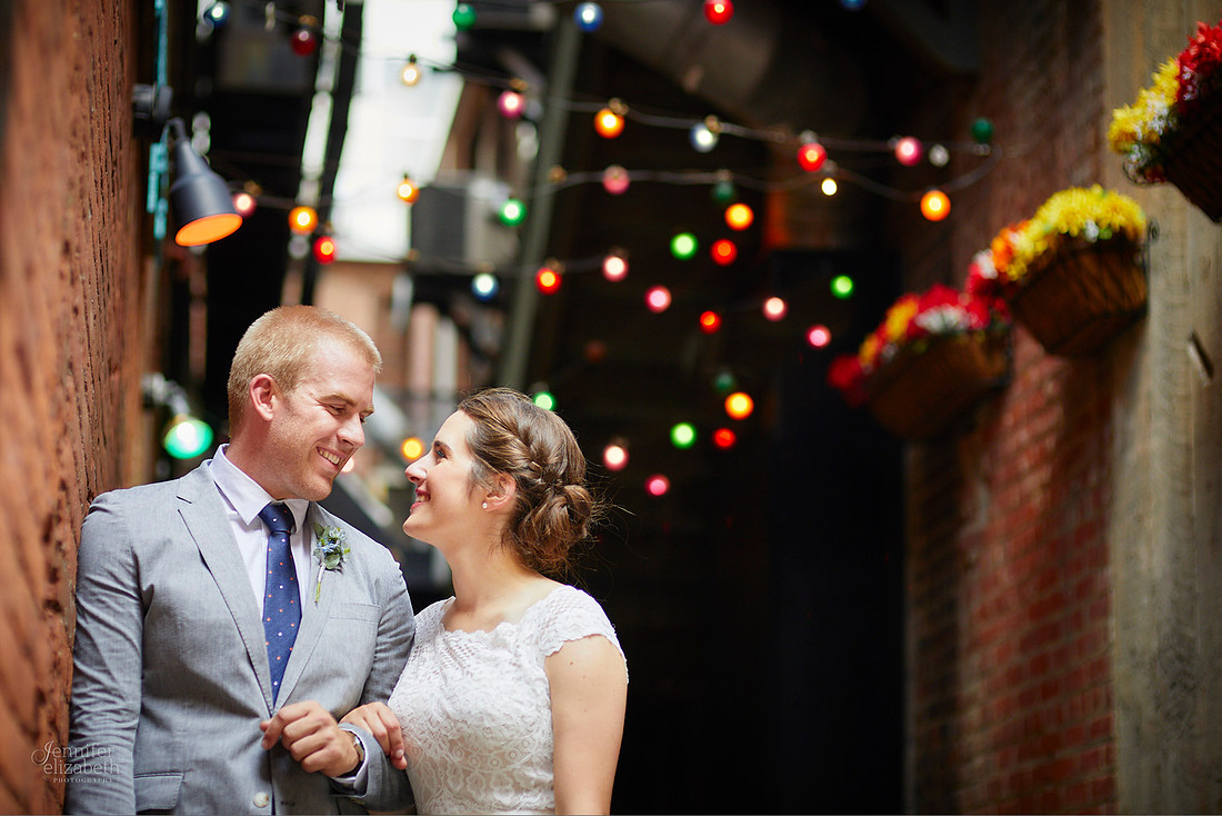 Miriam & Derrick: Downtown Cleveland Wedding at The Union Club