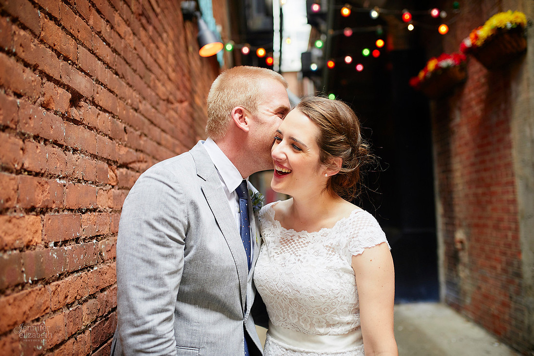 Miriam & Derrick: Downtown Cleveland Wedding at The Union Club