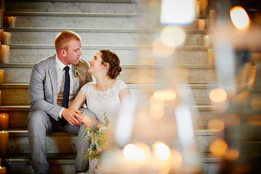 Miriam & Derrick: Downtown Cleveland Wedding at The Union Club