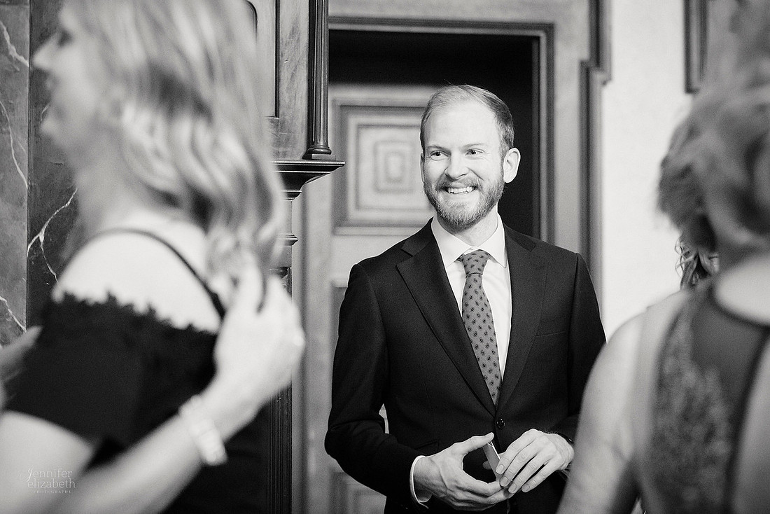 Miriam & Derrick: Downtown Cleveland Wedding at The Union Club