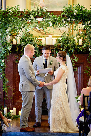 Miriam & Derrick: Downtown Cleveland Wedding at The Union Club