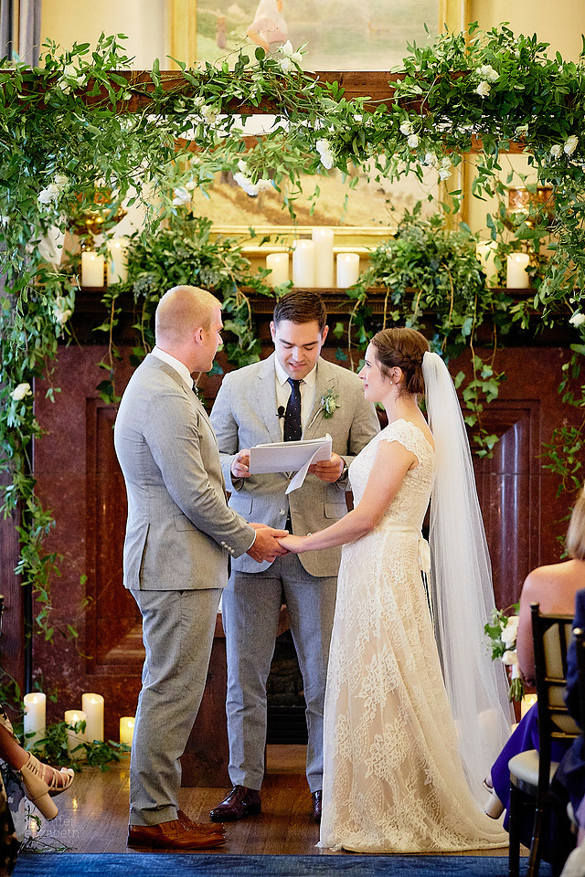 Miriam & Derrick: Downtown Cleveland Wedding at The Union Club