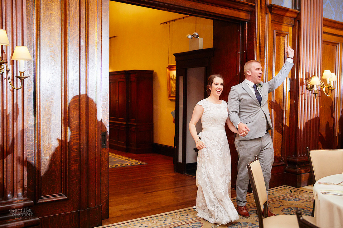 Miriam & Derrick: Downtown Cleveland Wedding at The Union Club