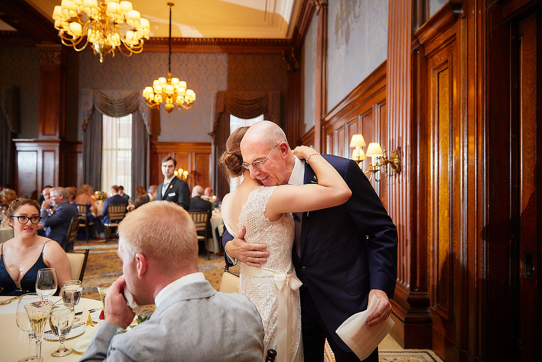 Miriam & Derrick: Downtown Cleveland Wedding at The Union Club