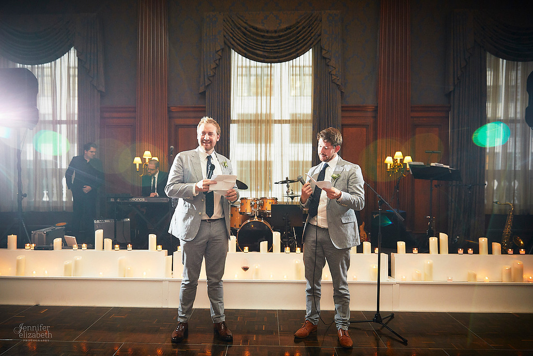 Miriam & Derrick: Downtown Cleveland Wedding at The Union Club