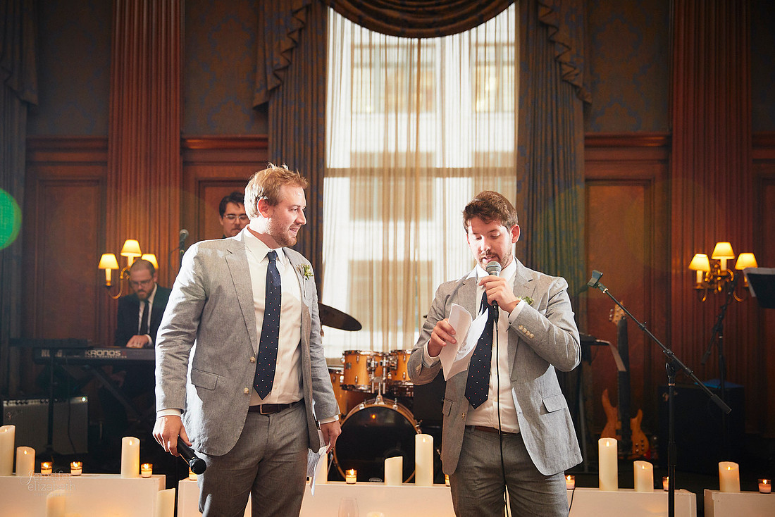 Miriam & Derrick: Downtown Cleveland Wedding at The Union Club