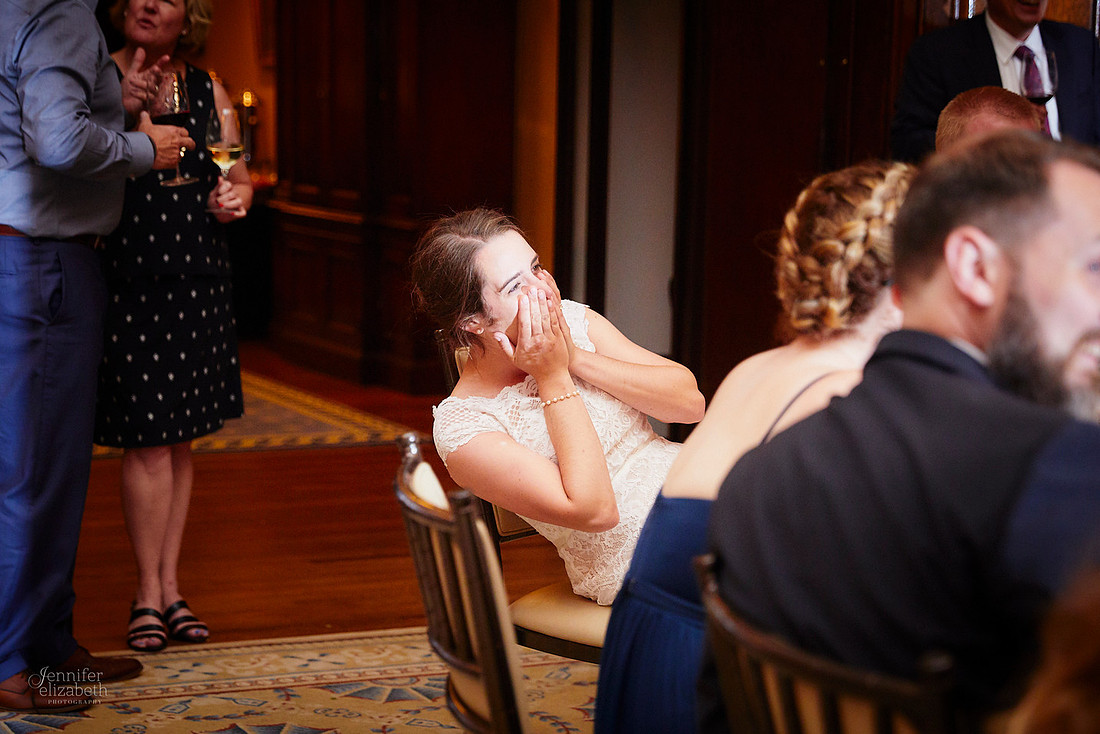 Miriam & Derrick: Downtown Cleveland Wedding at The Union Club