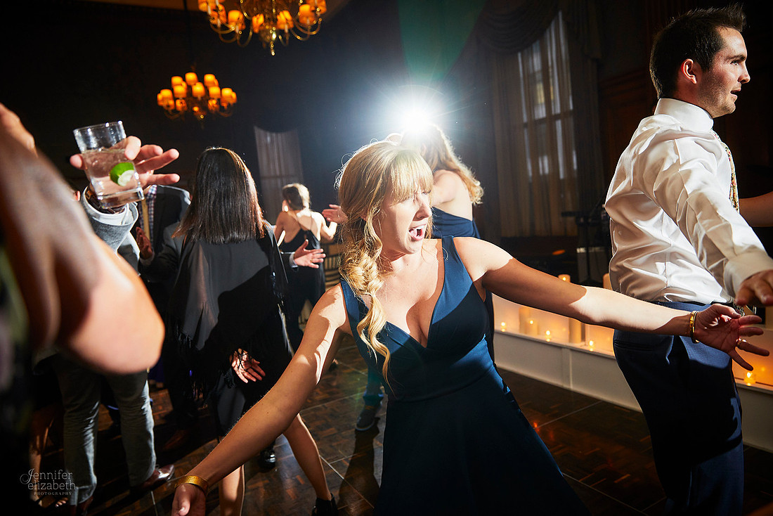 Miriam & Derrick: Downtown Cleveland Wedding at The Union Club