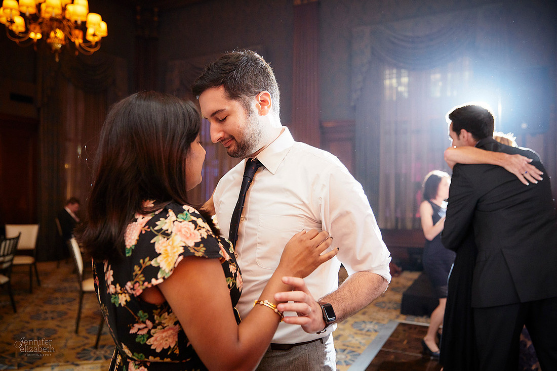 Miriam & Derrick: Downtown Cleveland Wedding at The Union Club