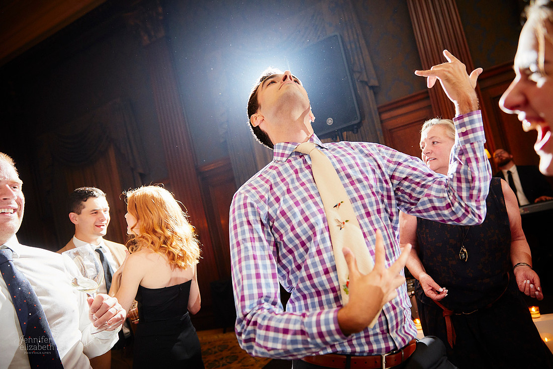 Miriam & Derrick: Downtown Cleveland Wedding at The Union Club