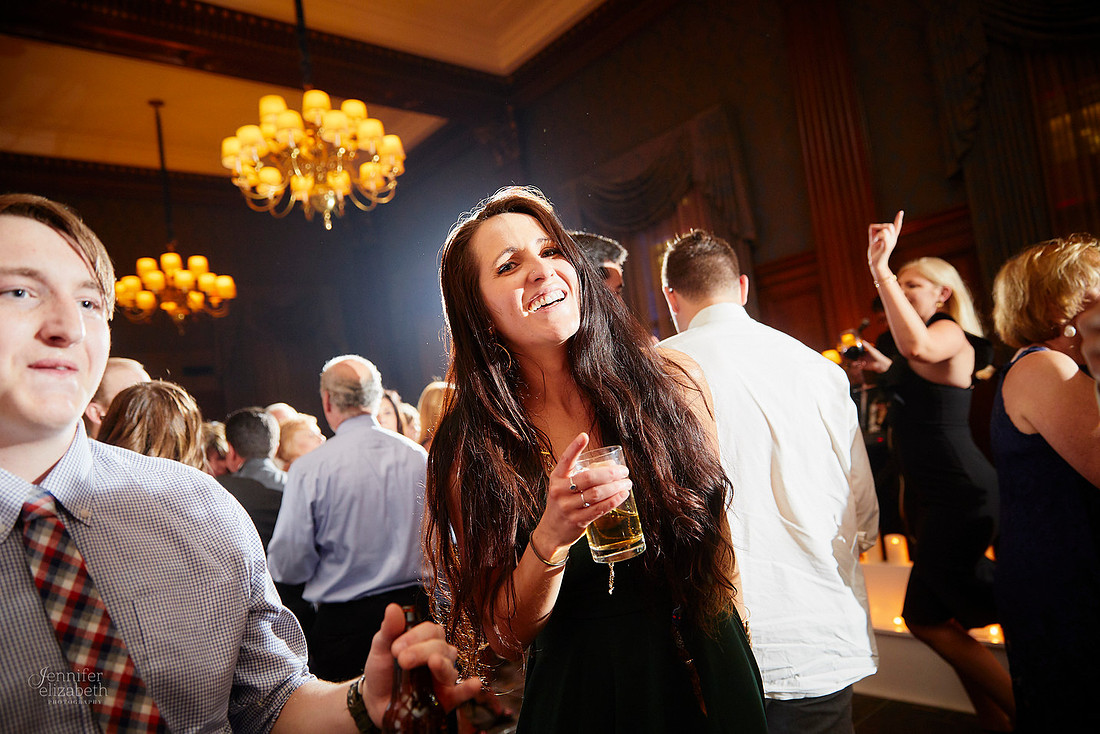 Miriam & Derrick: Downtown Cleveland Wedding at The Union Club
