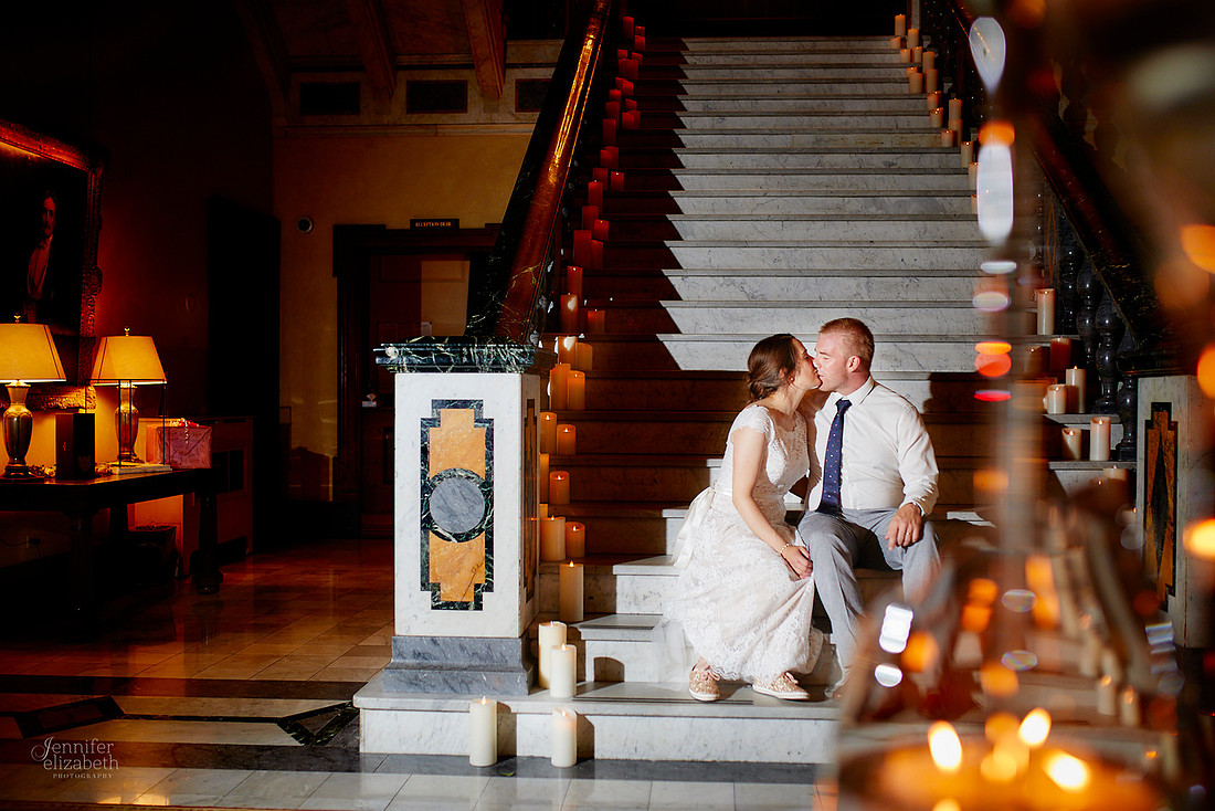 Miriam & Derrick: Downtown Cleveland Wedding at The Union Club