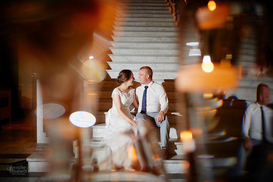 Miriam & Derrick: Downtown Cleveland Wedding at The Union Club