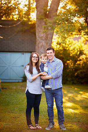 Calum's First Birthday Portrait Session in Madison, Ohio