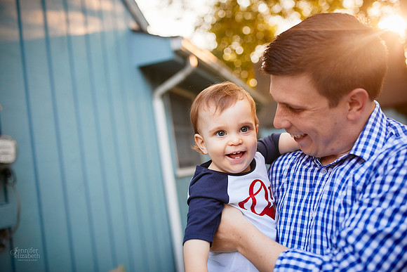 Calum's First Birthday Portrait Session in Madison, Ohio