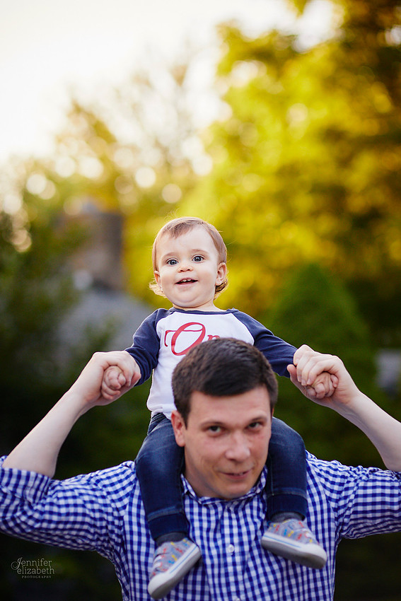 Calum's First Birthday Portrait Session in Madison, Ohio
