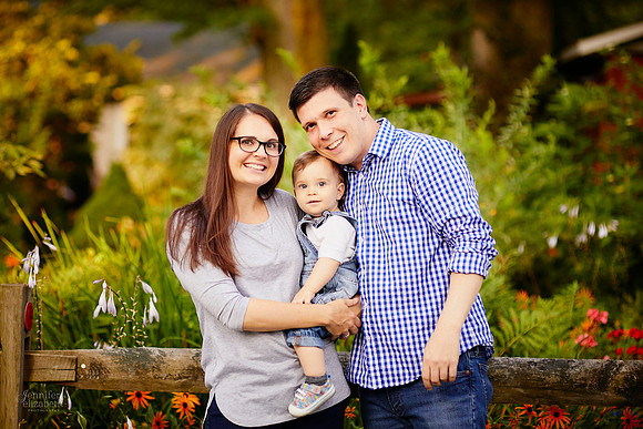 Calum's First Birthday Portrait Session in Madison, Ohio