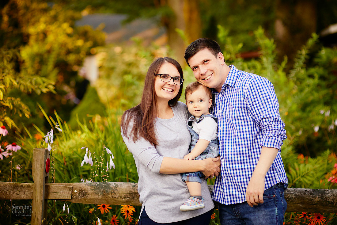 Calum's First Birthday Portrait Session in Madison, Ohio