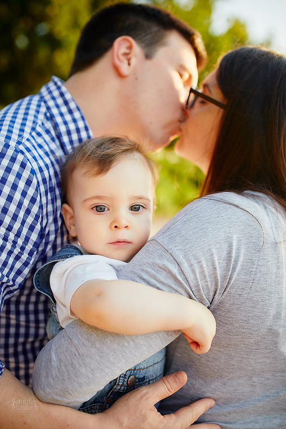 Calum's First Birthday Portrait Session in Madison, Ohio