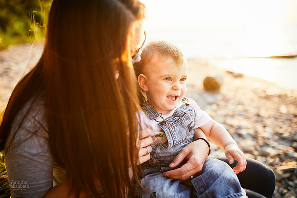 Calum's First Birthday Portrait Session in Madison, Ohio