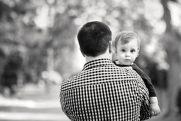 Calum's First Birthday Portrait Session in Madison, Ohio