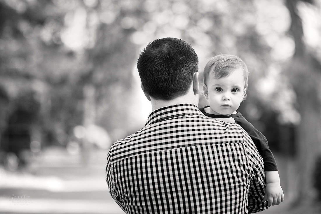 Calum's First Birthday Portrait Session in Madison, Ohio