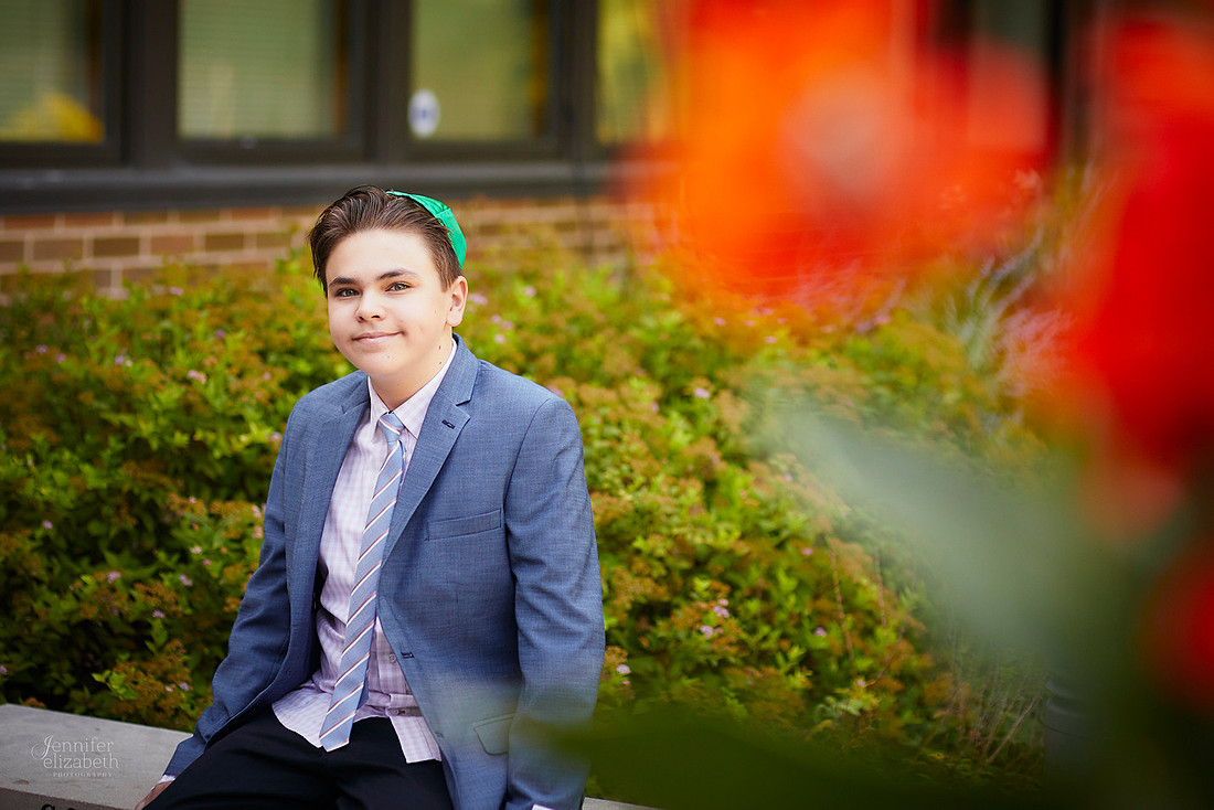 Otto: Bar Mitzvah at Congregation Beth Tikvah in Worthington