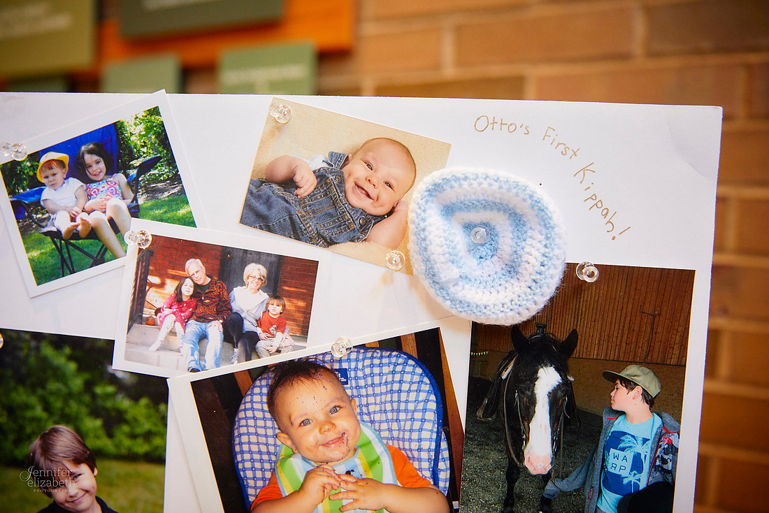Otto: Bar Mitzvah at Congregation Beth Tikvah in Worthington