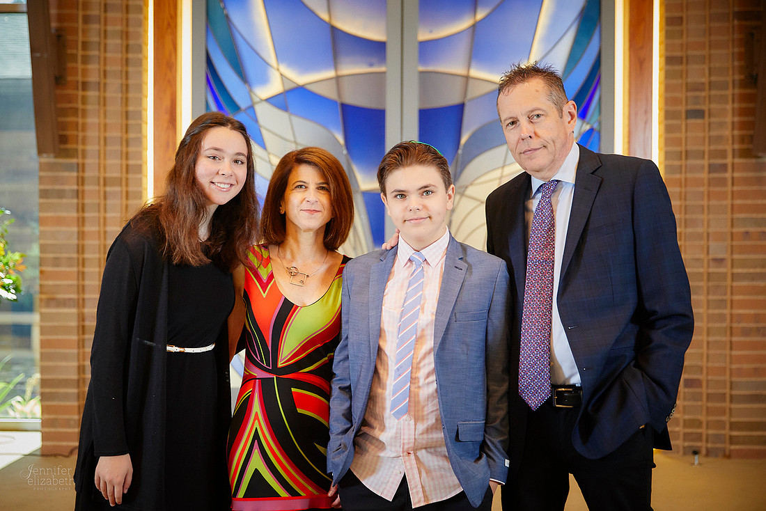 Otto: Bar Mitzvah at Congregation Beth Tikvah in Worthington