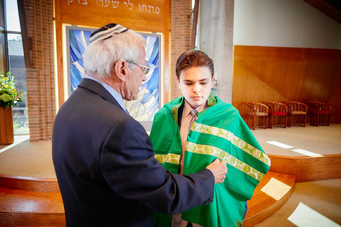 Otto: Bar Mitzvah at Congregation Beth Tikvah in Worthington