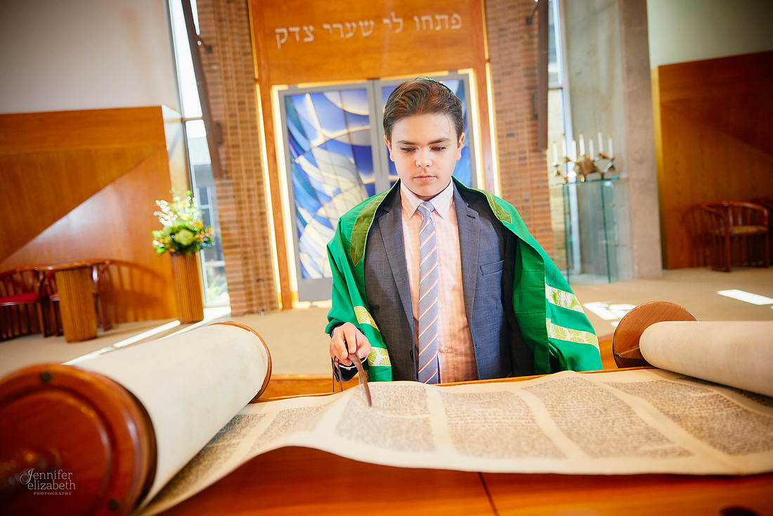 Otto: Bar Mitzvah at Congregation Beth Tikvah in Worthington