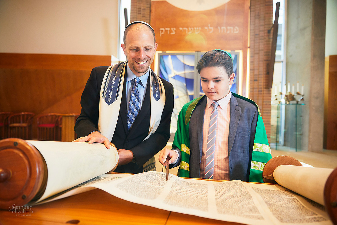 Otto: Bar Mitzvah at Congregation Beth Tikvah in Worthington
