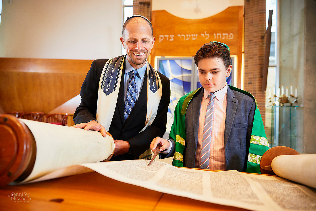 Otto: Bar Mitzvah at Congregation Beth Tikvah in Worthington