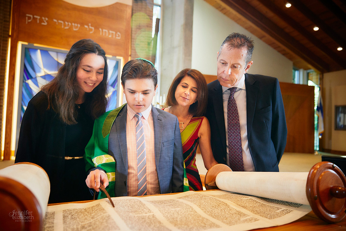 Otto: Bar Mitzvah at Congregation Beth Tikvah in Worthington