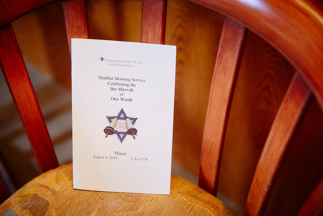 Otto: Bar Mitzvah at Congregation Beth Tikvah in Worthington
