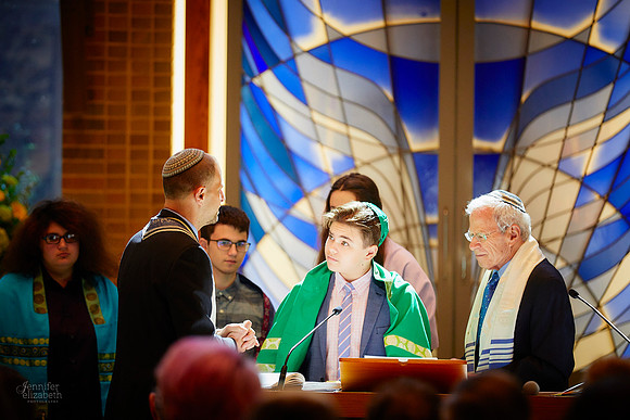 Otto: Bar Mitzvah at Congregation Beth Tikvah in Worthington