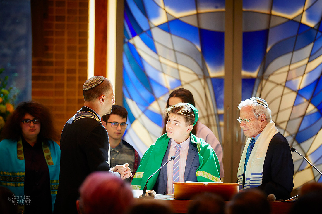 Otto: Bar Mitzvah at Congregation Beth Tikvah in Worthington