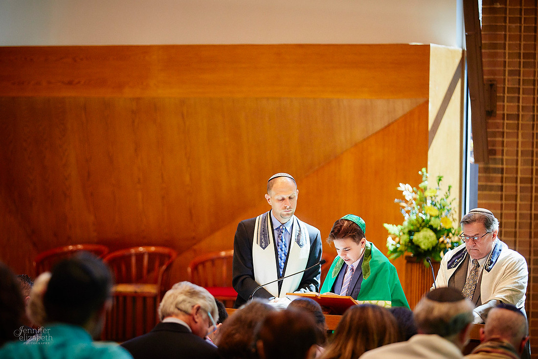 Otto: Bar Mitzvah at Congregation Beth Tikvah in Worthington