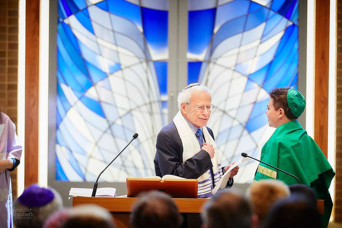 Otto: Bar Mitzvah at Congregation Beth Tikvah in Worthington