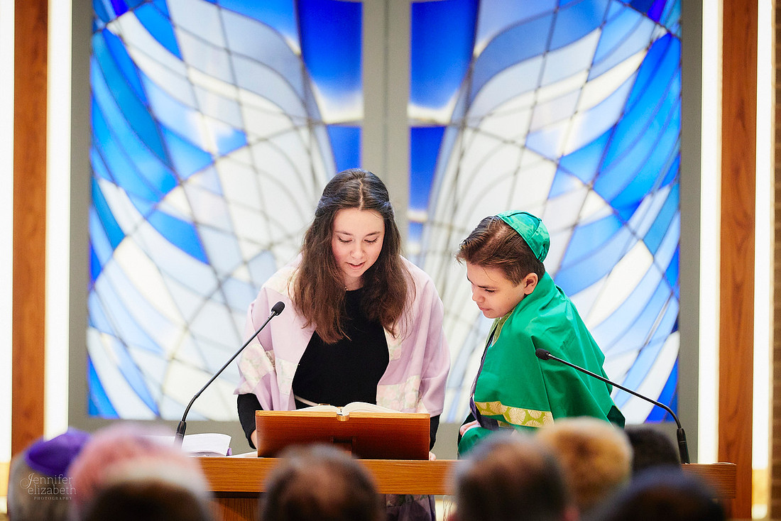 Otto: Bar Mitzvah at Congregation Beth Tikvah in Worthington