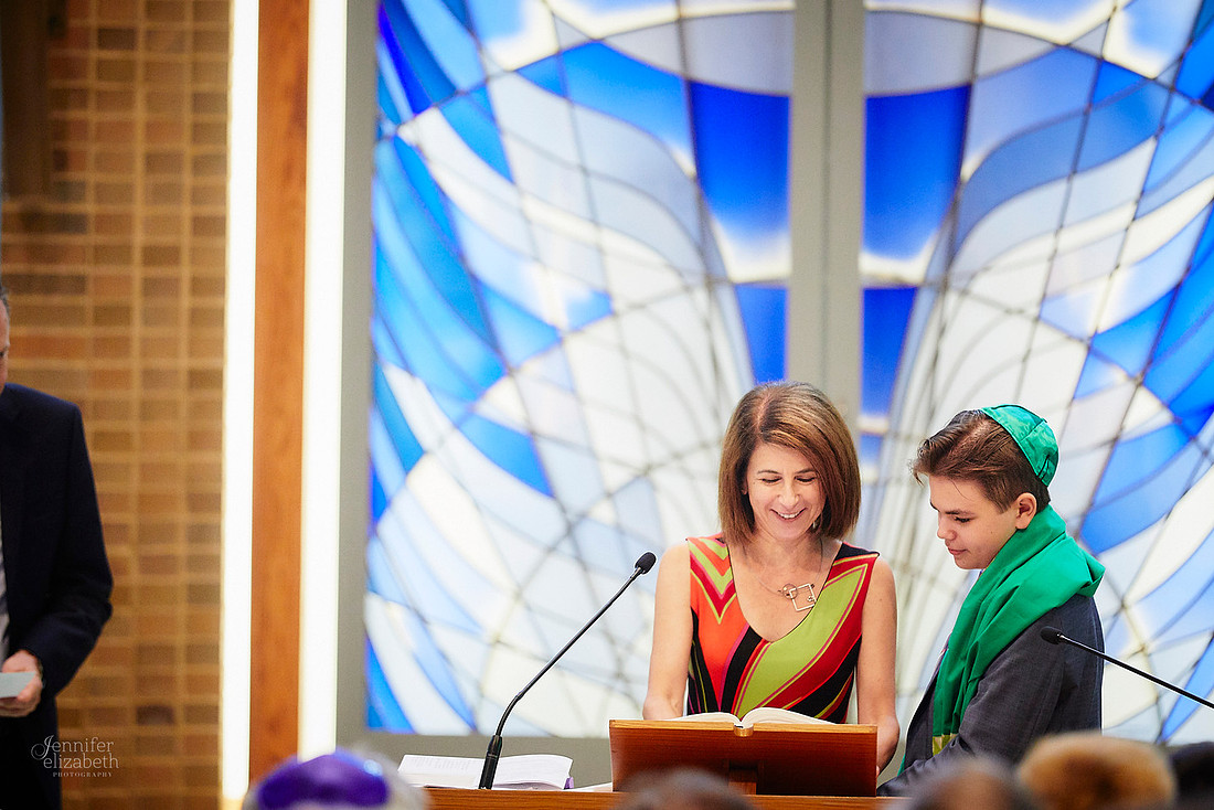 Otto: Bar Mitzvah at Congregation Beth Tikvah in Worthington