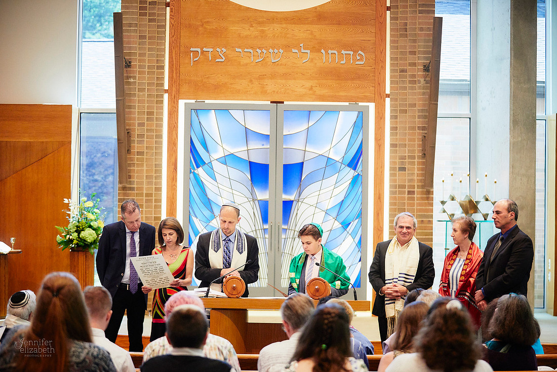 Otto: Bar Mitzvah at Congregation Beth Tikvah in Worthington