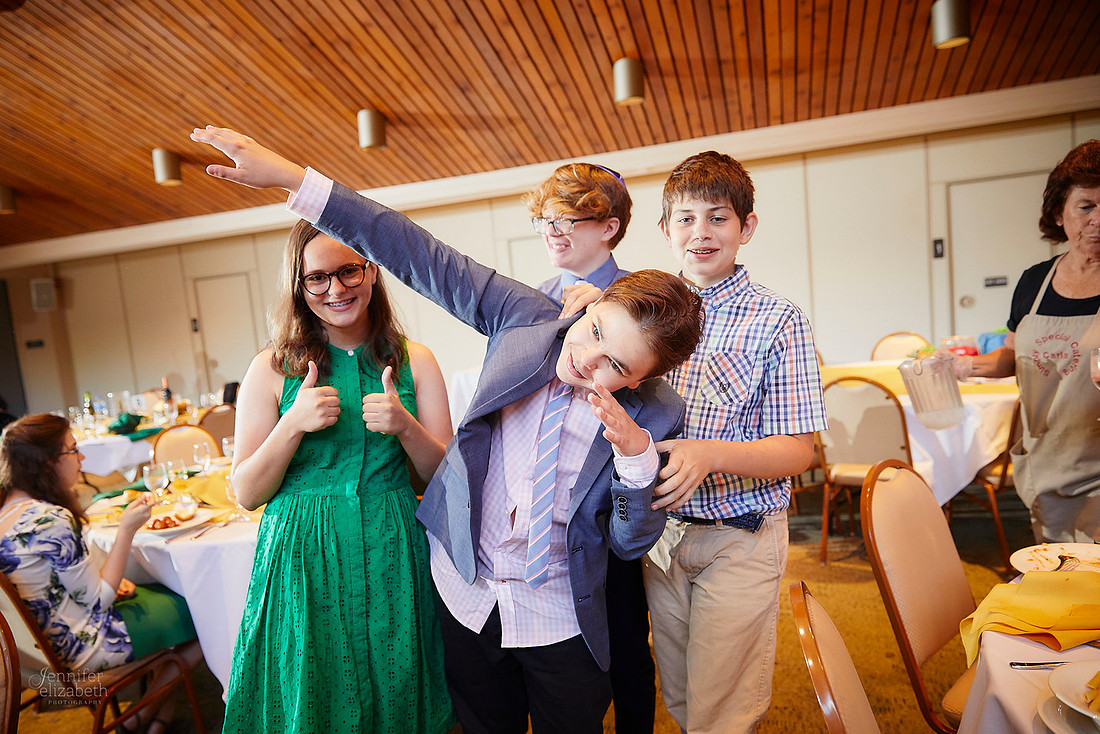 Otto: Bar Mitzvah at Congregation Beth Tikvah in Worthington