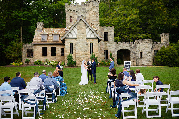 Katie & Killian: Intimate Wedding at Squire’s Castle in Willoughby