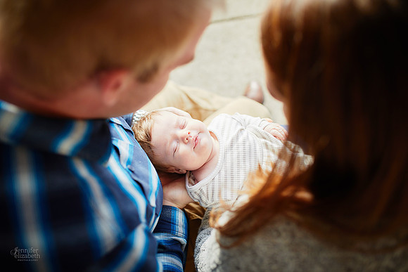 Baby Sarah: Lifestyle Family Session in Lyndhurst