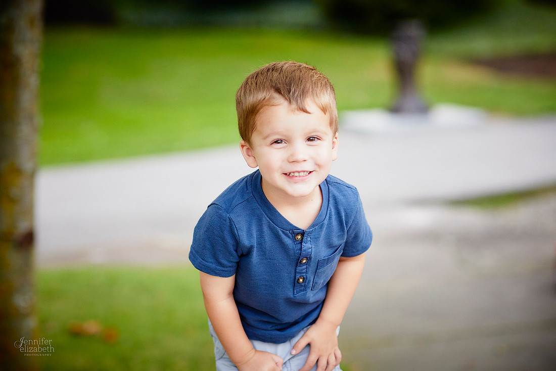 The V Family: Portrait Session at Wade Lagoon and the Cleveland Museum of Art