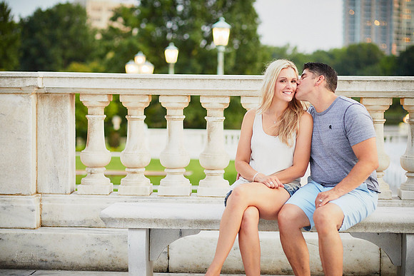 The V Family: Portrait Session at Wade Lagoon and the Cleveland Museum of Art