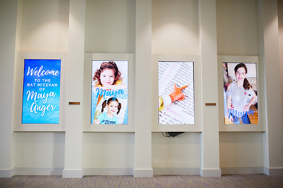 Maya: Bat Mitzvah at Temple Israel and Creekside Event Center in Gahanna
