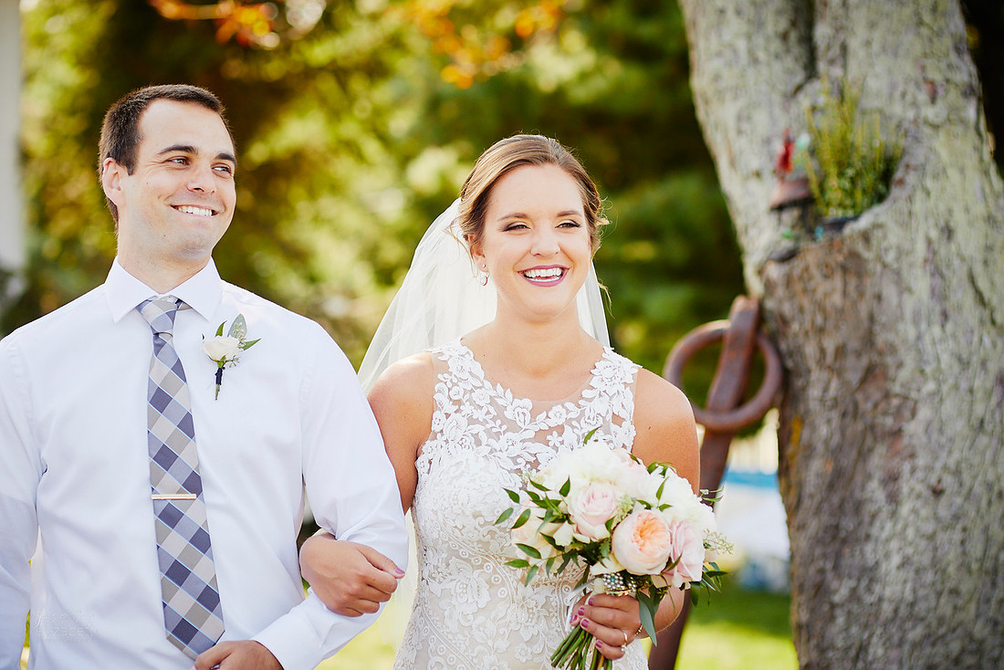 Karla & Frederick: Wedding in Avon Lake and at Lorain County Transportation Center
