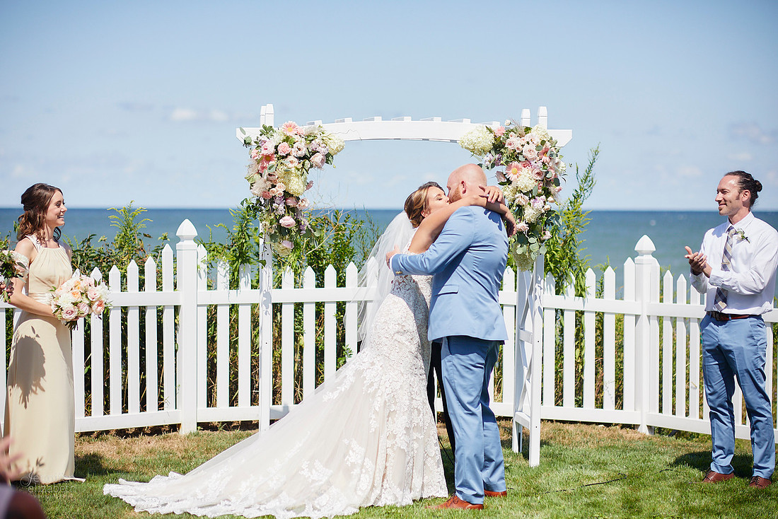 Karla & Frederick: Wedding in Avon Lake and at Lorain County Transportation Center